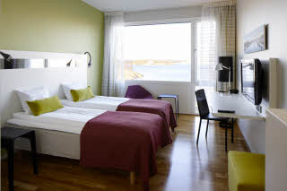 Karlskrona, Room, twin